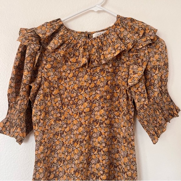 Doen Baudoin Lady Emma Floral Dress - Picture 3 of 6